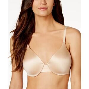 Bali One Smooth U Concealing and Shaping Underwire Bra Nude, Size 36B 0208
